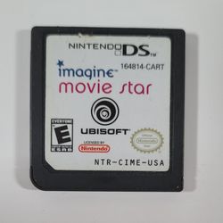 Imagine: Movie Star (Nintendo DS, 2008) Cartridge Only