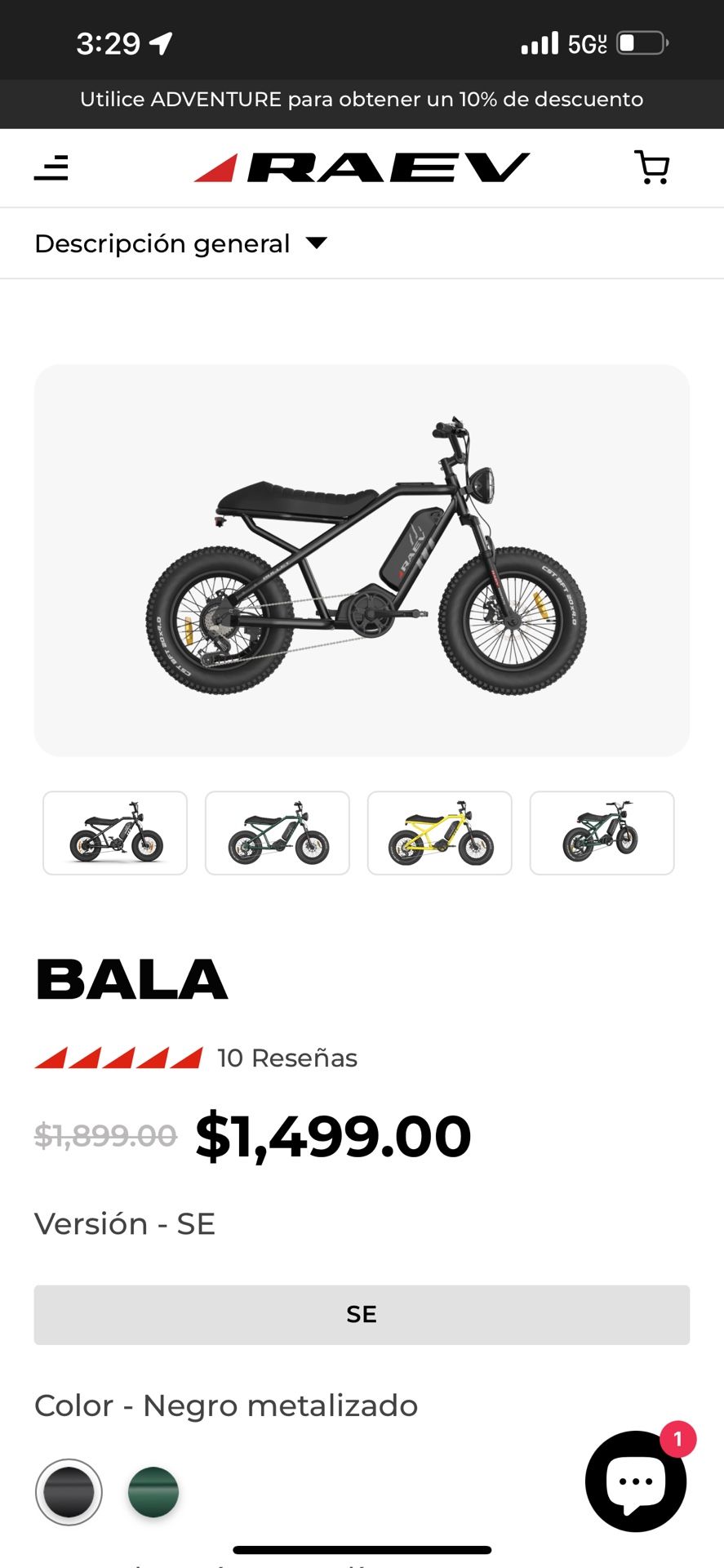 Bike Electric RAEV