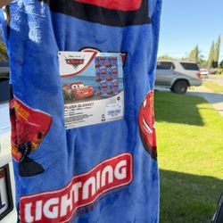 Lightning McQueen Blanket 