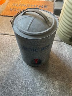 Vintage Arctic Boy Cooler