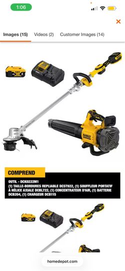 Dewalt set
