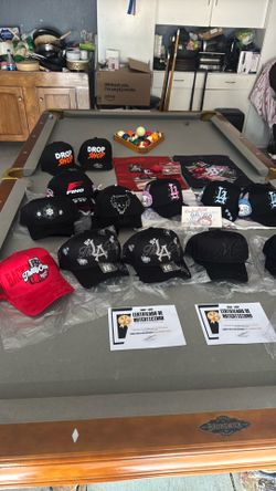 31 hats, barbas hats , gallo fino , drop shop