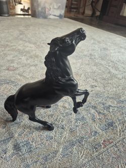 Breyer Traditional Series Horse - Bucephalus - Warhorse of Alexander the Great - Rearing Black Stallion - Rare