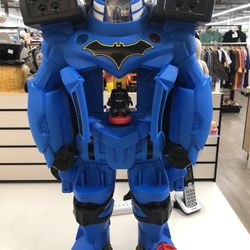 Imaginext DC Super Friends Batbot Xtreme FGF37