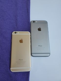 IPHONE 6 64 GB FACTORY UNLOCKED EXCELLENT CONDITION EACH $180