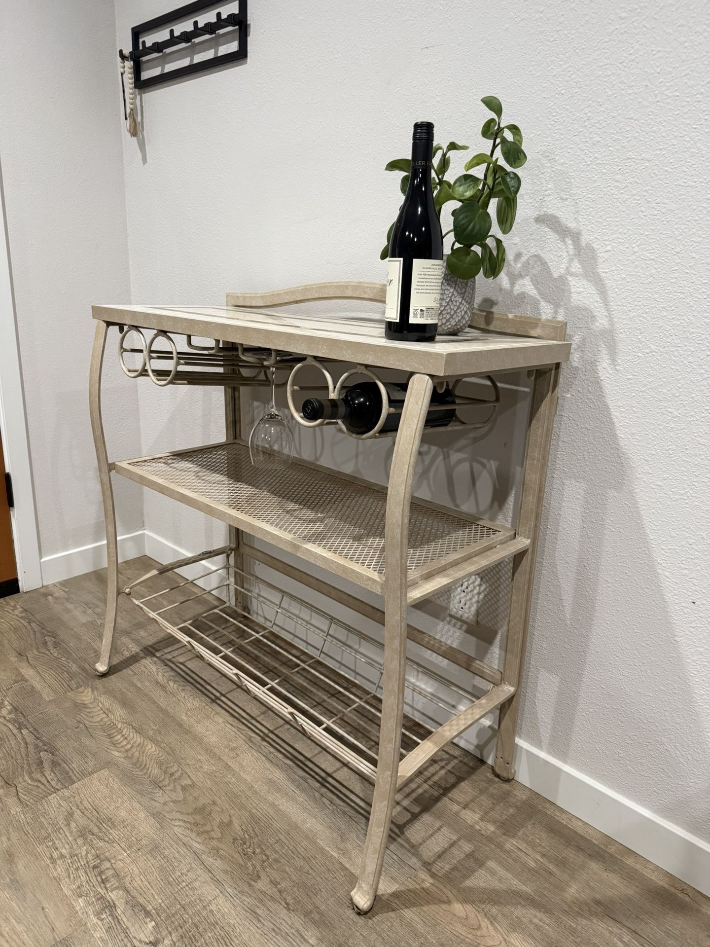 DESIRABLE Wine Bar - indoor/outdoor - Mediterranean - shelf storage - delivery available