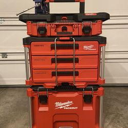 Milwaukee Packout Tool Storage