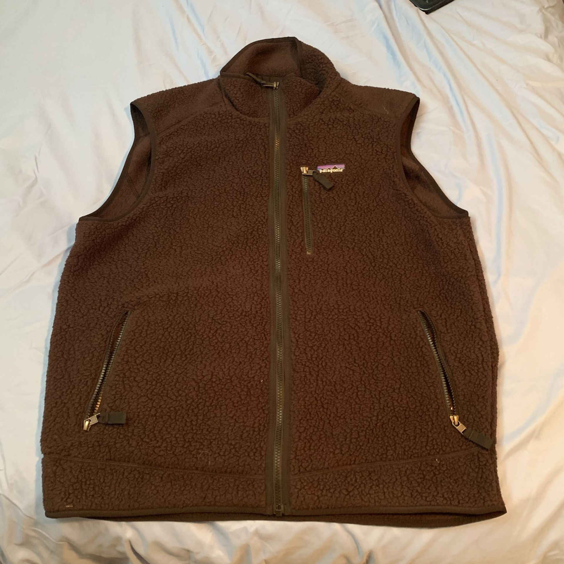 Patagonia Fleece Vest XL