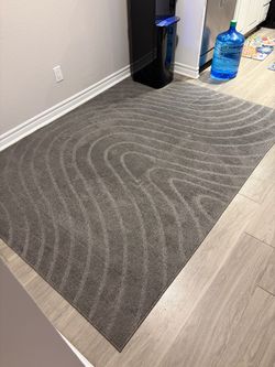 Gray Area Rug