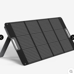 Ampace Foldable 100W Solar Panel Brand New In Box 