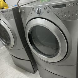 Whirlpool Washer And Gas Dryer