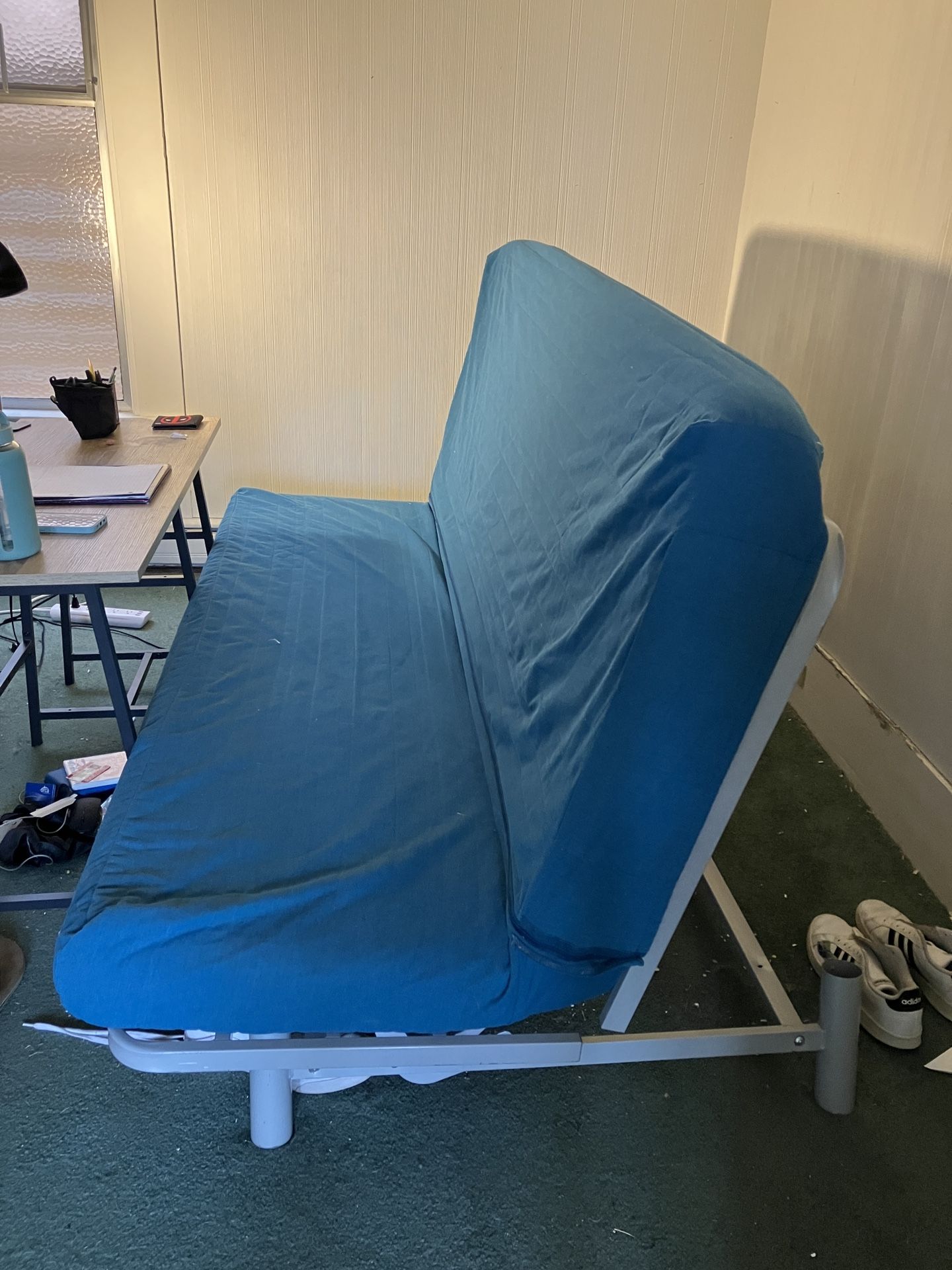 Metal Futon with Cover