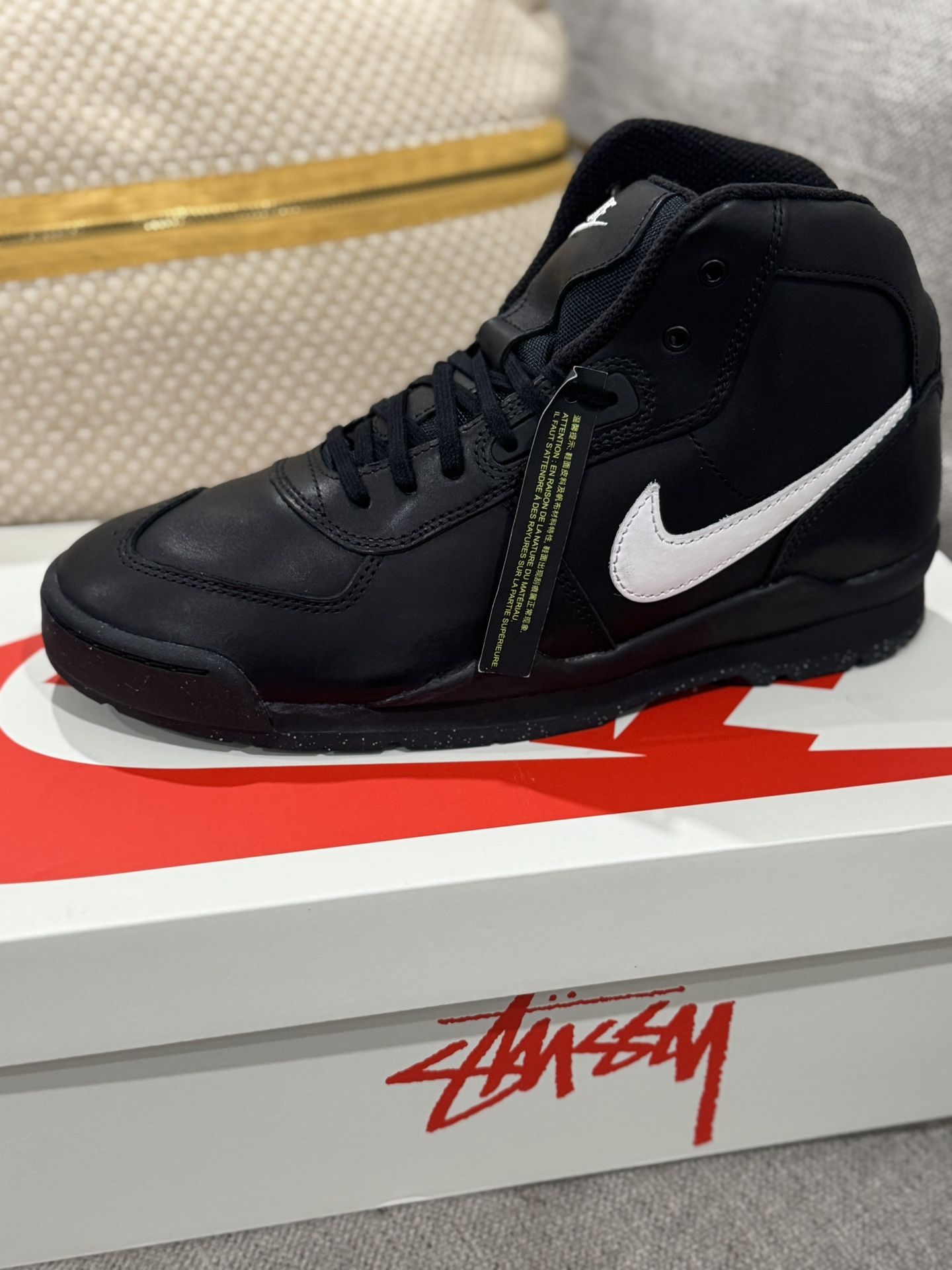 Nike x Stussy Baltoro SP Boots