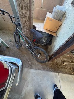 BMX bike