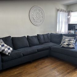 3 Seater Left Arm Chaise With Sleeper Sectional 