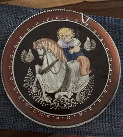 Koehler Biel Signed Plate