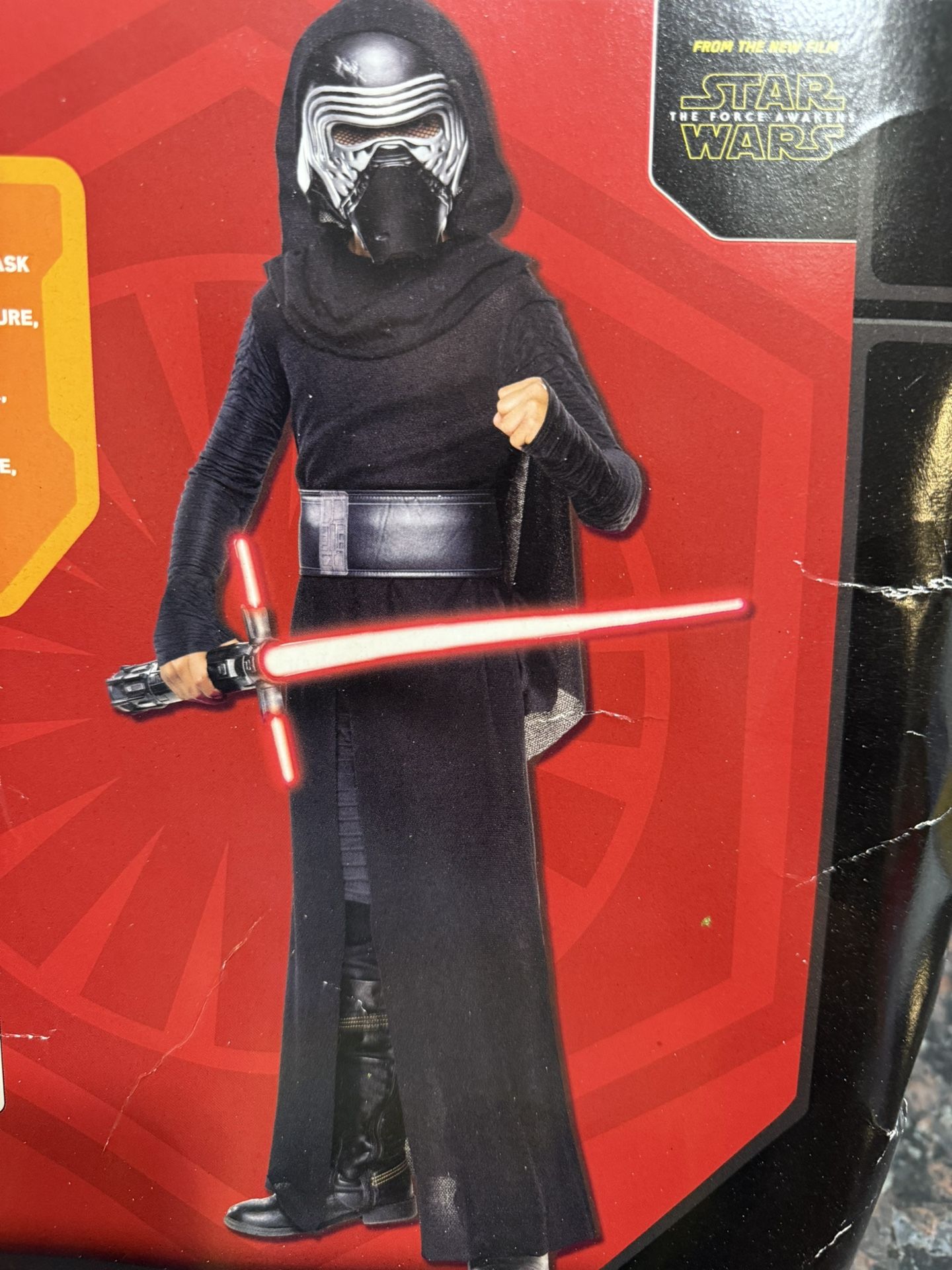 KYLO REN COSTUME **NO MASK** STAR WARS COSTUME