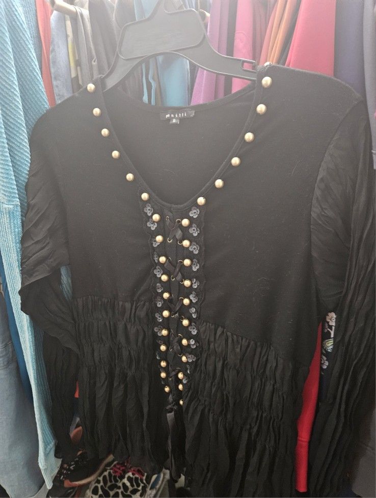 Woman's Black Blouse