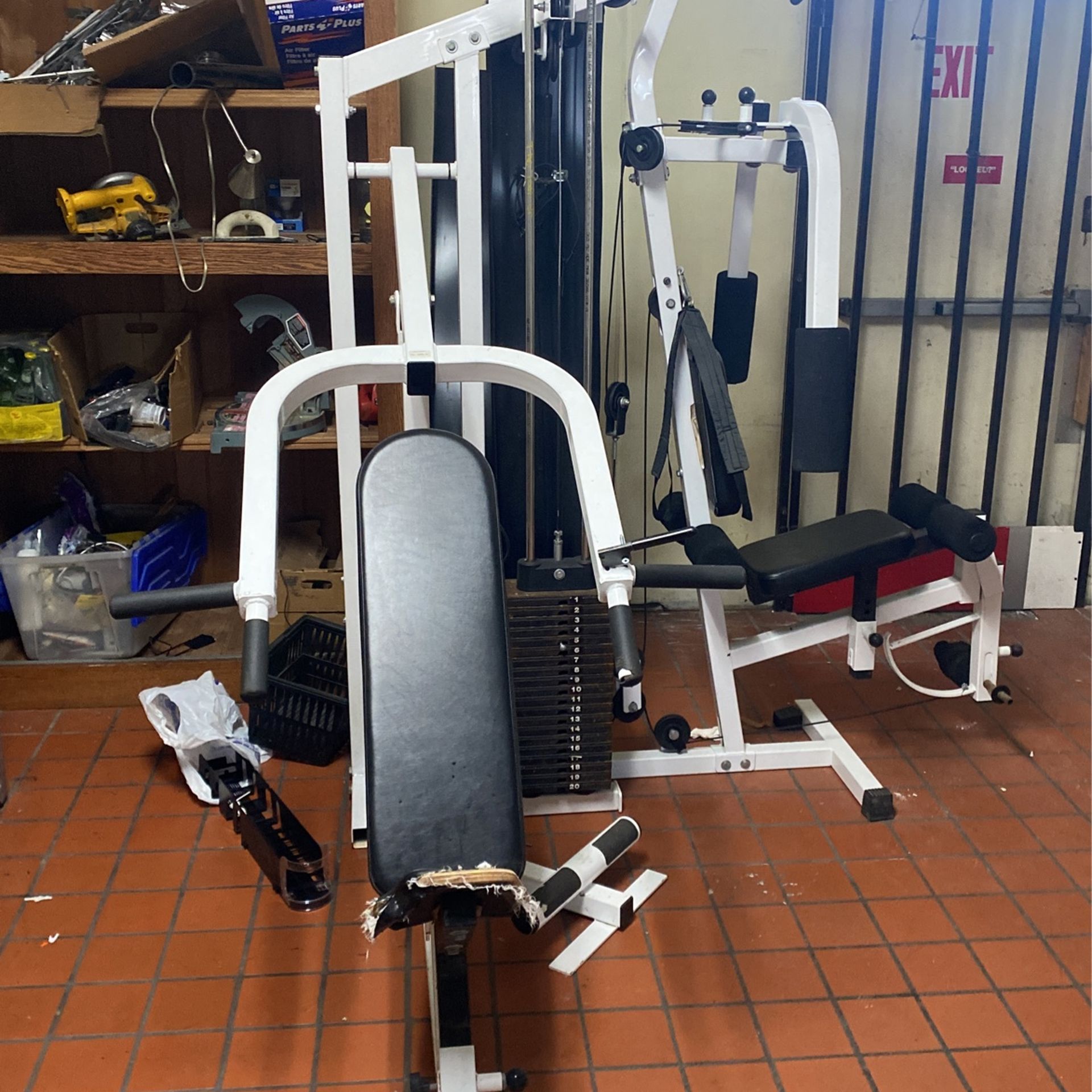 Para Body 425 Strength Building System