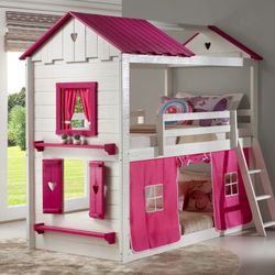 New Twin/Twin Bunk bed 