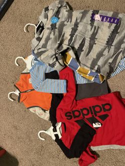 New Baby Boy Clothes 