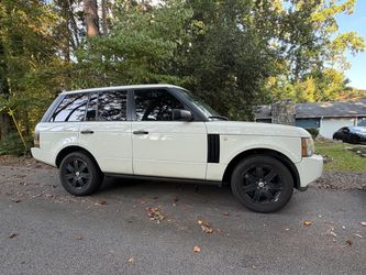 2008 Land Rover Range Rover