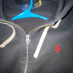 Polo Zip Up