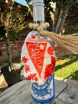 Handmade oyster shell ornaments – Canada/host hostess gift/ Canadian