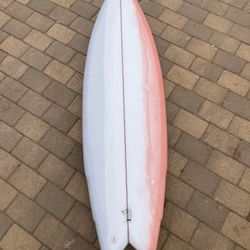 6’0 Handmade Surfboard For Sale