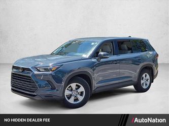 2025 Toyota Grand Highlander