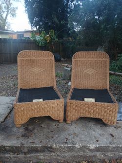 Henry Link Wicker Chairs