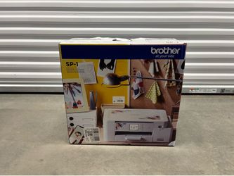Brother SP-1 High-Quality Wireless Sublimation Printer with Paper & Full-Size Inks