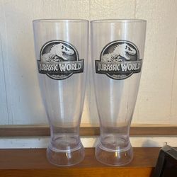 Jurassic World Plastic Pilsner Beer Drinkware