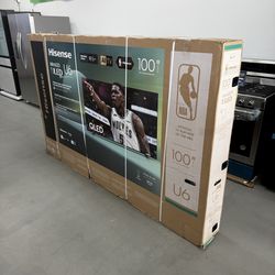100 Inch Hisense ULED U65QF 4K HDR Smart TV