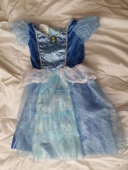 Cinderella Halloween Costume, Size 4-6X