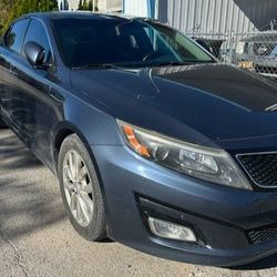 2015 Kia Optima Turbo 