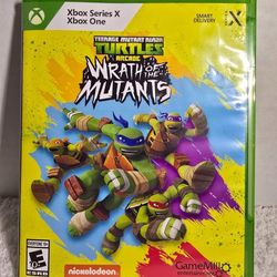 TMNT] Teenage Mutant Ninja Turtles Arcade: Wrath of the Mutants (XBOX Series X)  Tested