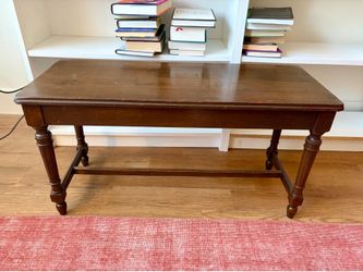 Antique Gulbransen bench
