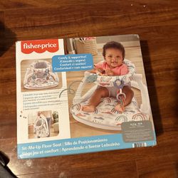 Brand-New Fisher Price Sit Me Up Floor Seat 