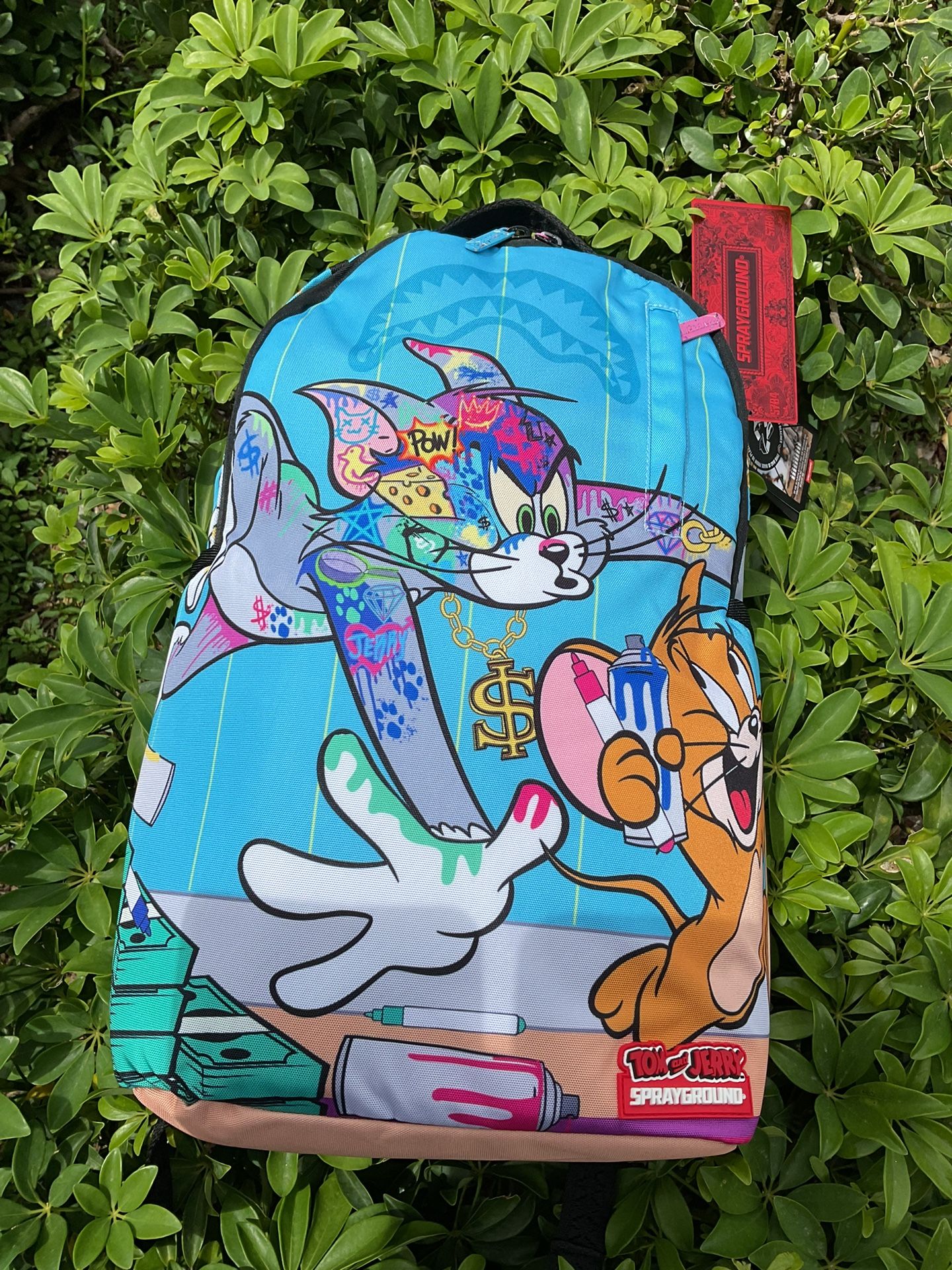 Sprayground Backpack Tom Jerry