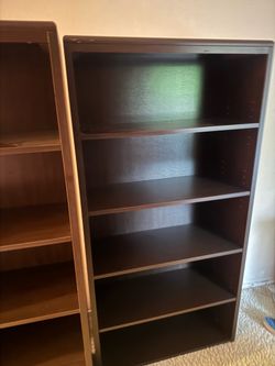 Book shelves