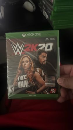 XboxOne WW2k20 Unopened
