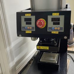 Heat Transfer_Pneumatic Auto Rosin Press