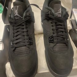 Jordan 4 Black Cat 2025