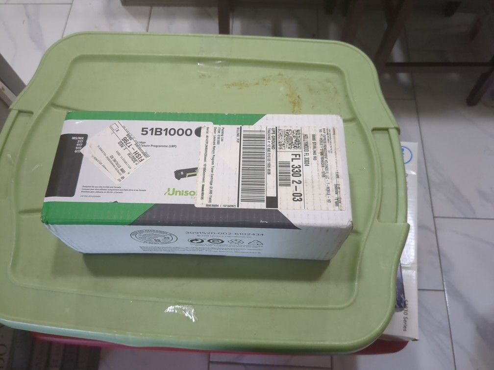 Unison Printer Toner