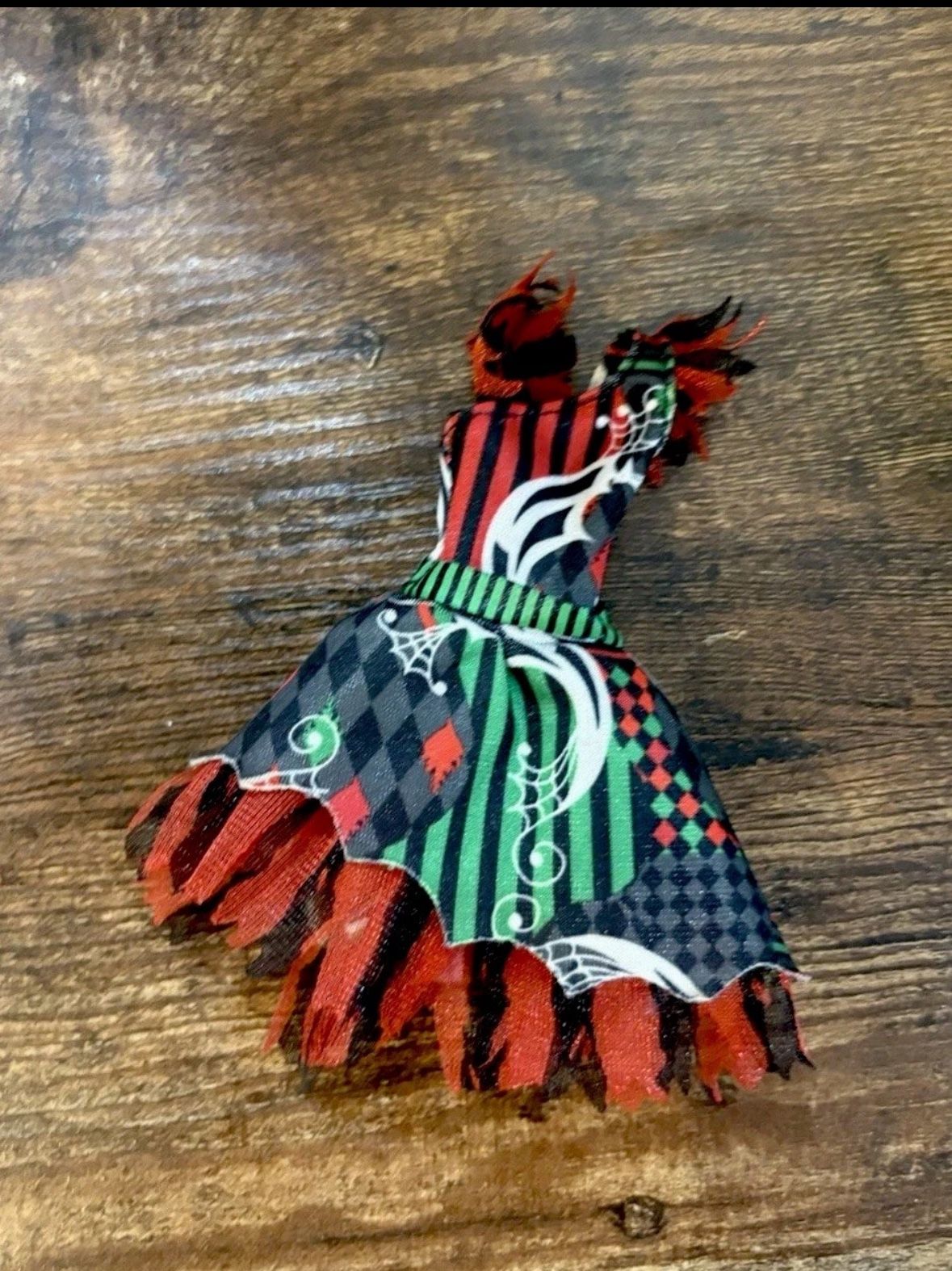 Jinifire Long Monster High Doll Dress