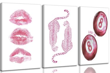 Pink Wall Art 