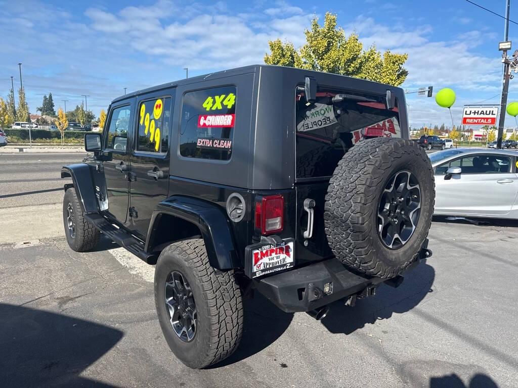 2008 Jeep Wrangler
