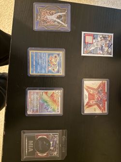 Pokémon & Sports Cards