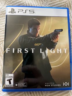 007 First light PS5